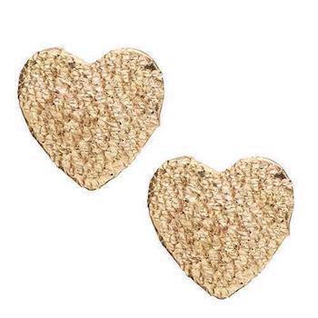 Christina Collect 925 sterling silver Sparkling hearts gold-plated small glittering heart, model 671-G08